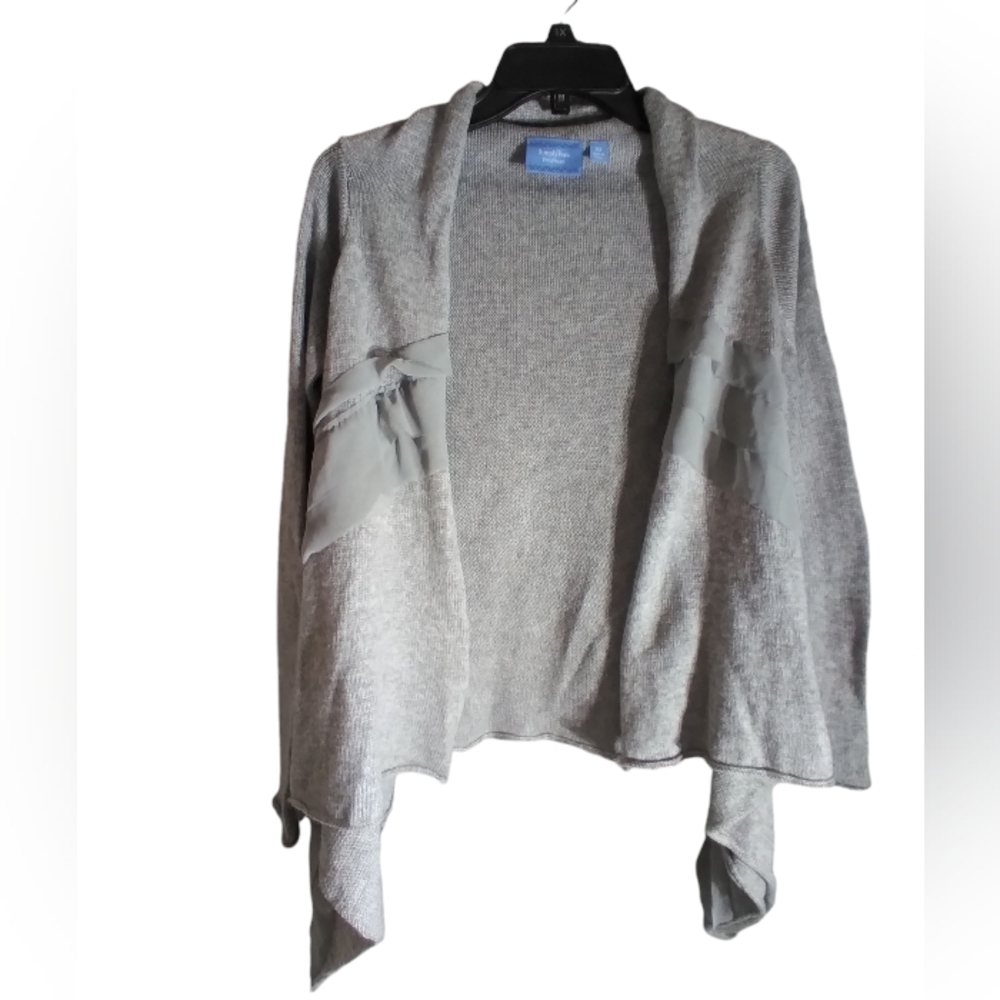 Simply Vera Vera Wang waterfall sweater